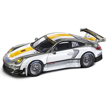 Porsche 997 GT3 RSR 2012 in Racing Livery 1:43 Diecast Scale Model
